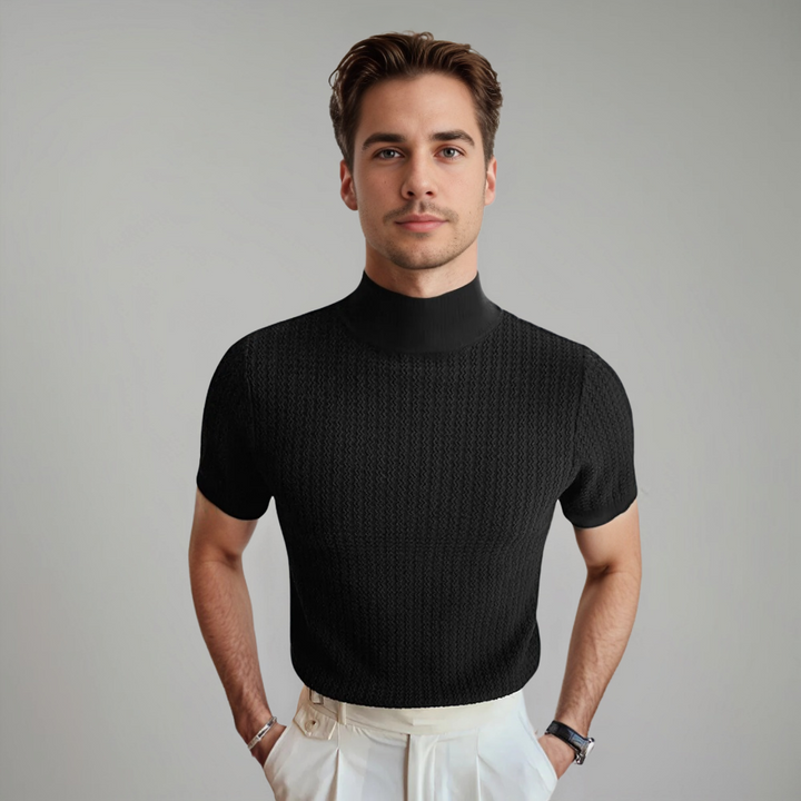 Chemise pour Homme – Manches Courtes Coupe Structurée Tendance
