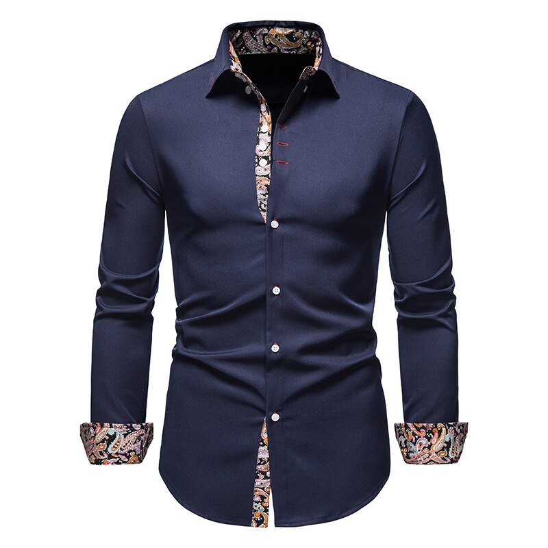 Chemise Structurée pour Homme – Allure Nette au Quotidien en Toute Saison