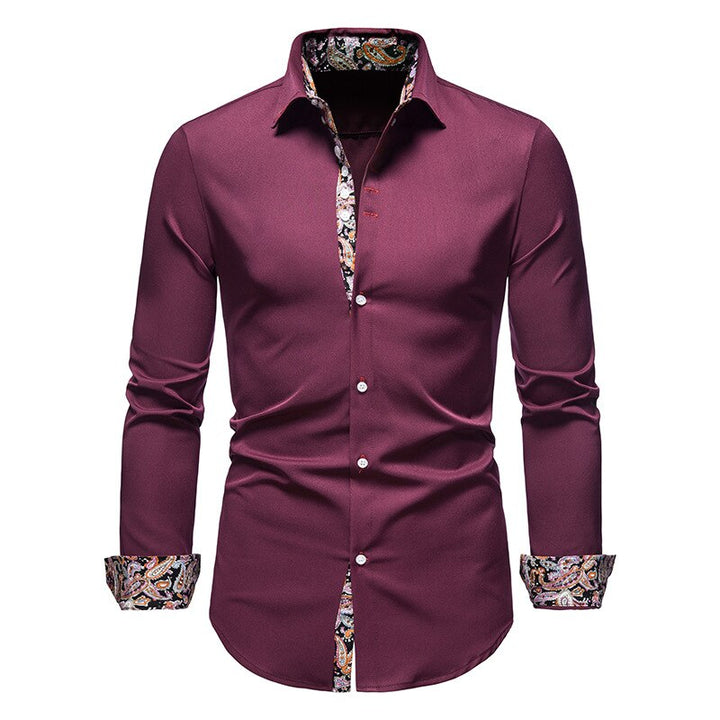 Chemise Structurée pour Homme – Allure Nette au Quotidien en Toute Saison