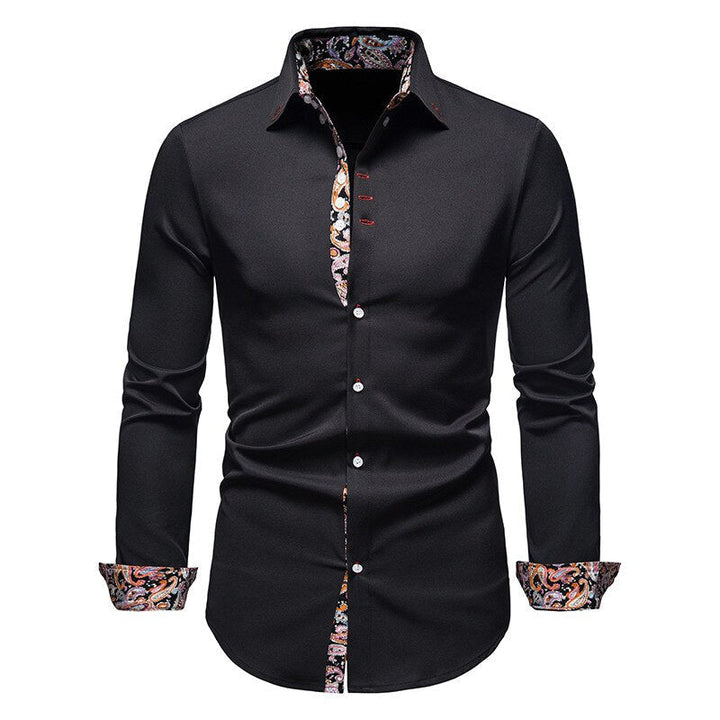 Chemise Structurée pour Homme – Allure Nette au Quotidien en Toute Saison