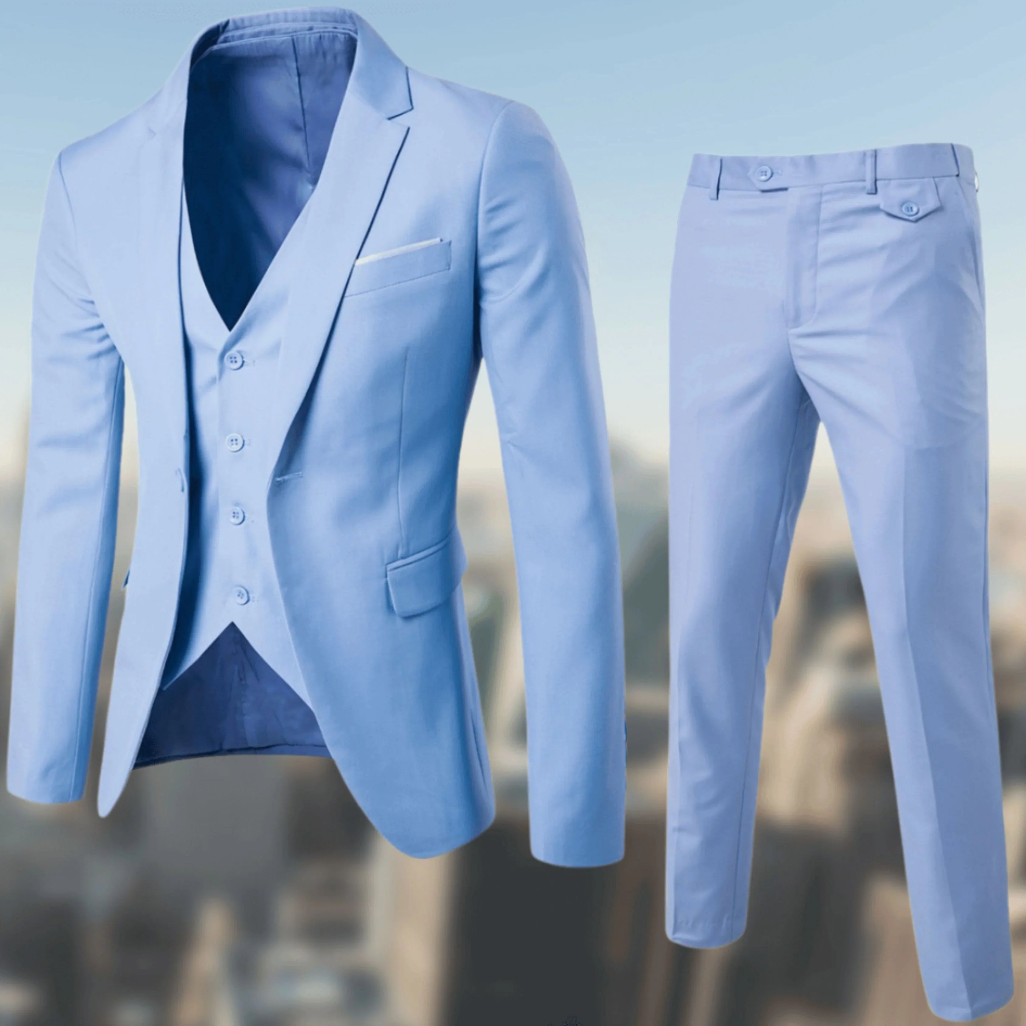 Bleu Clair / 2XL