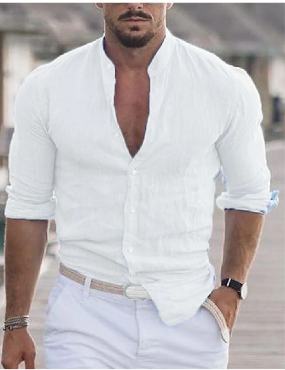 Blanc / 3XL