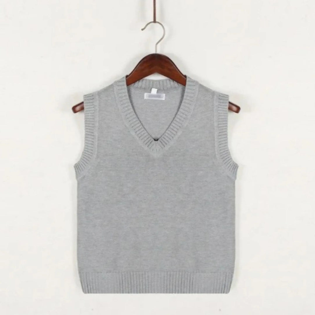 Cardigan pour Homme – Gilet À Col En V