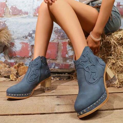 Bottines pour Femme – Ligne Nette et Sobre pour Chaque Jour