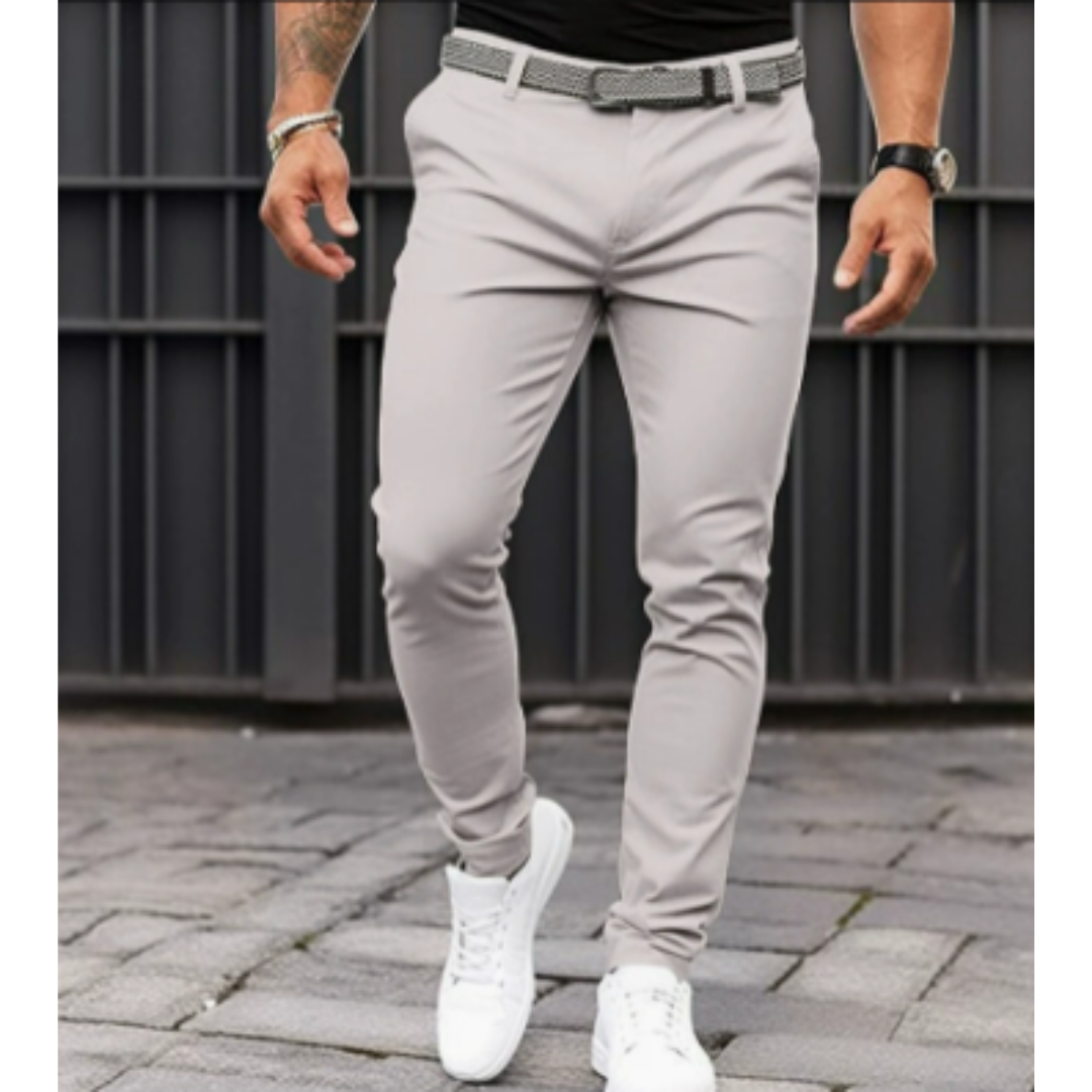Pantalon pour Homme – Idéal Sorties Décontractées Ou Activités En