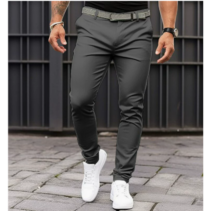 Pantalon pour Homme – Idéal Sorties Décontractées Ou Activités En