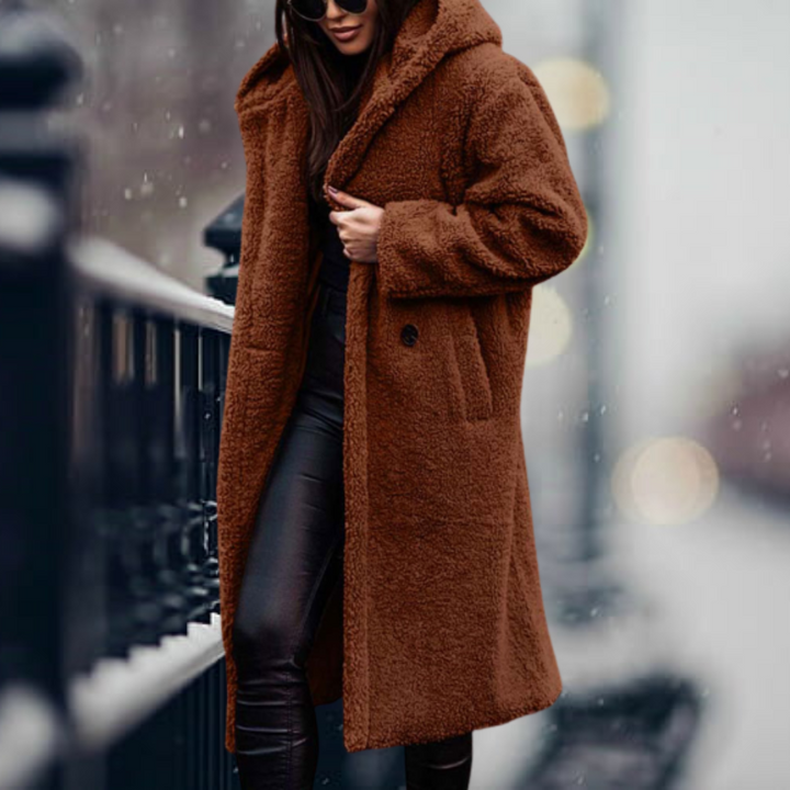 Manteau pour Femme – Silhouette Hivernale Raffinée au Quotidien