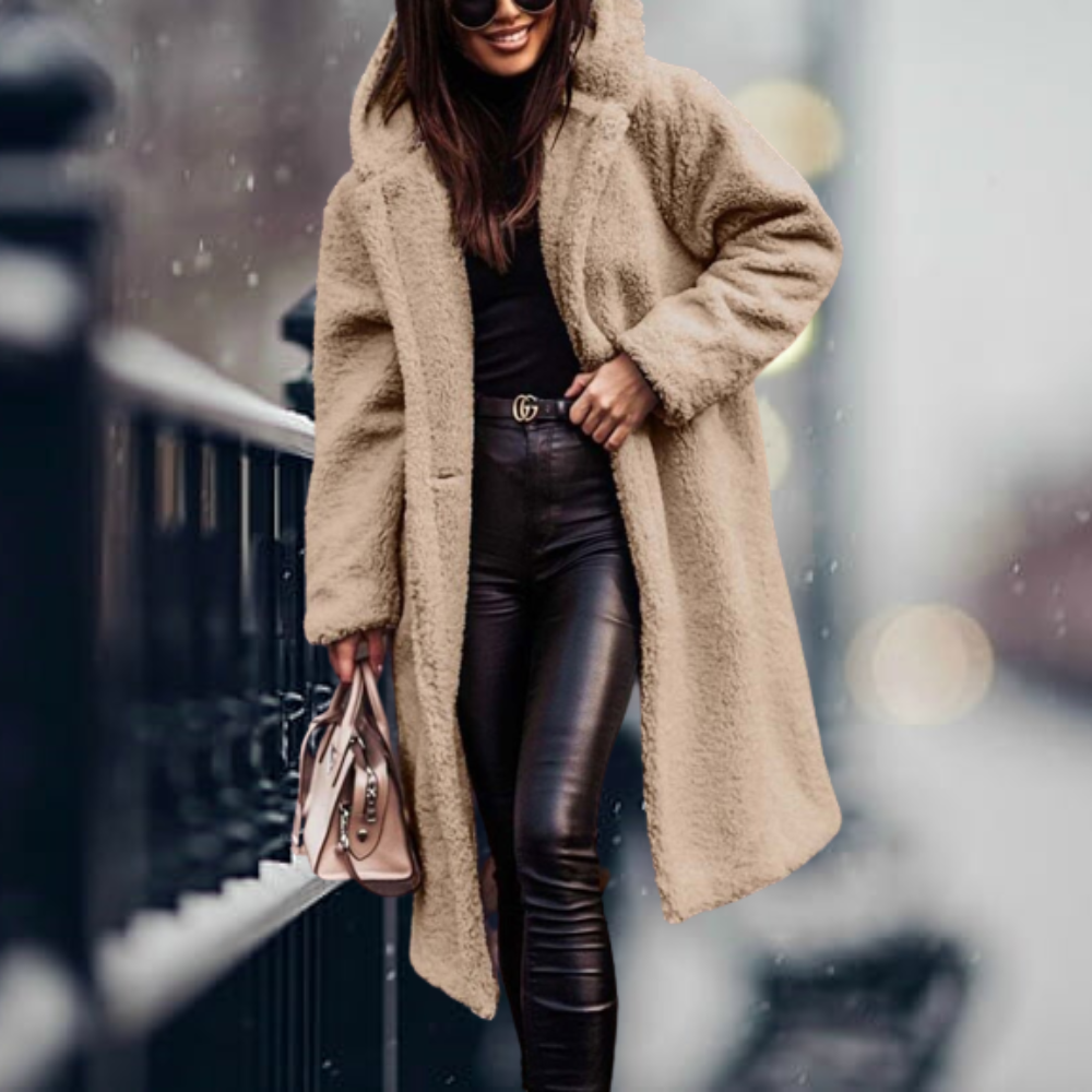 Manteau pour Femme – Silhouette Hivernale Raffinée au Quotidien