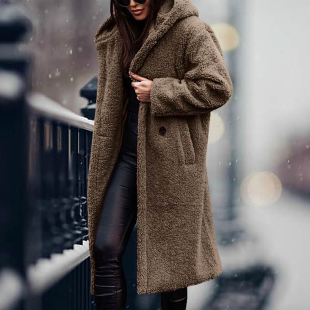 Manteau pour Femme – Silhouette Hivernale Raffinée au Quotidien