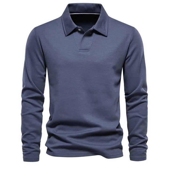 Polo pour Homme – Coupe Ajustée Polyvalent Moderne