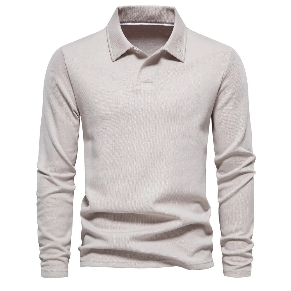 Polo pour Homme – Coupe Ajustée Polyvalent Moderne