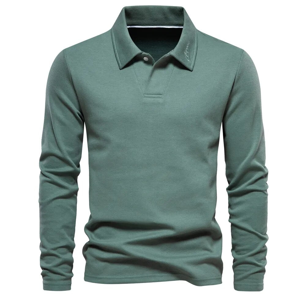 Polo pour Homme – Coupe Ajustée Polyvalent Moderne