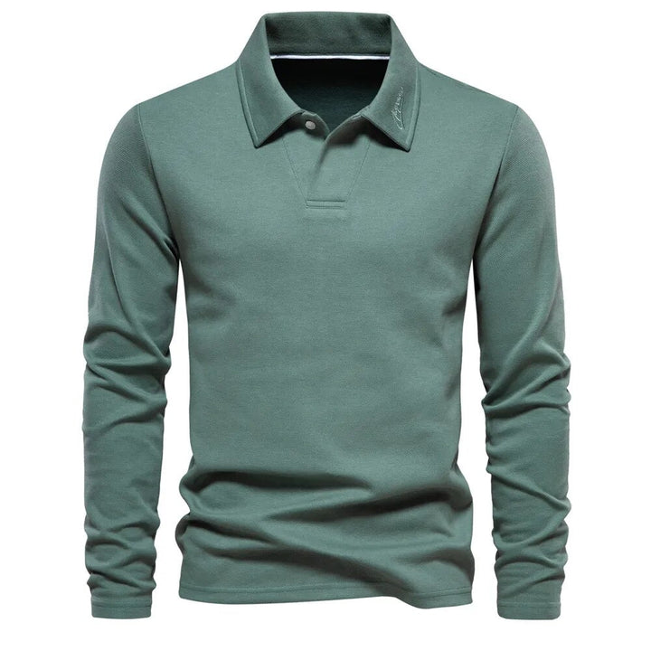 Polo pour Homme – Coupe Ajustée Polyvalent Moderne