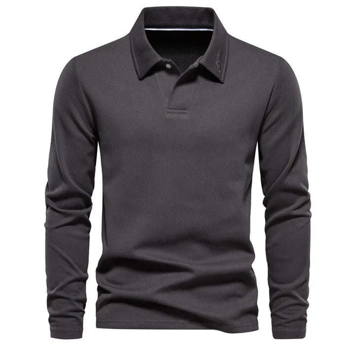 Polo pour Homme – Coupe Ajustée Polyvalent Moderne