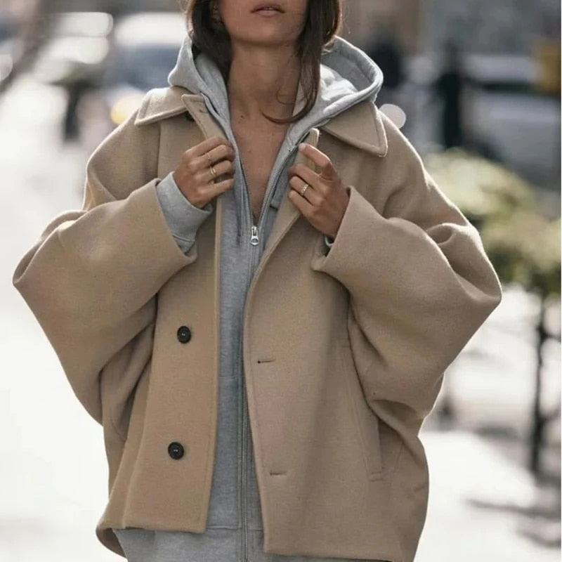 Beige / L