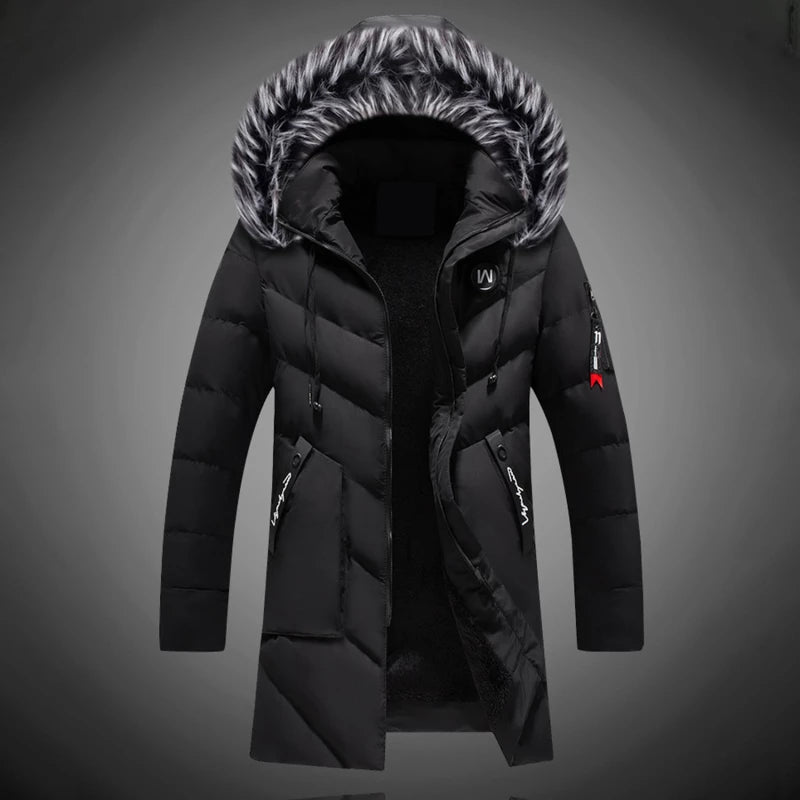 Manteau pour Homme – Coupe Nette pour la Saison Froide pour Chaque Jour