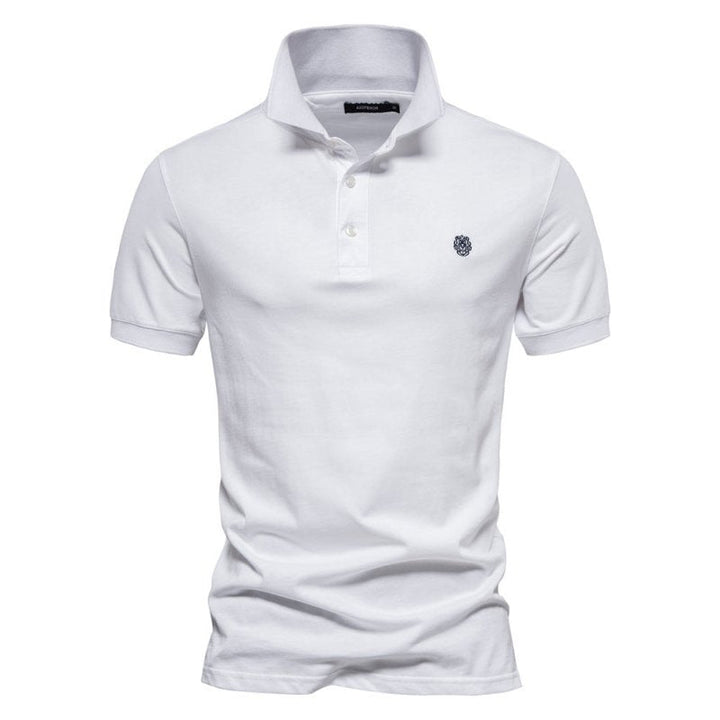 Polo pour Homme – Coupe Ajustée Intemporelle Stretch Tendance
