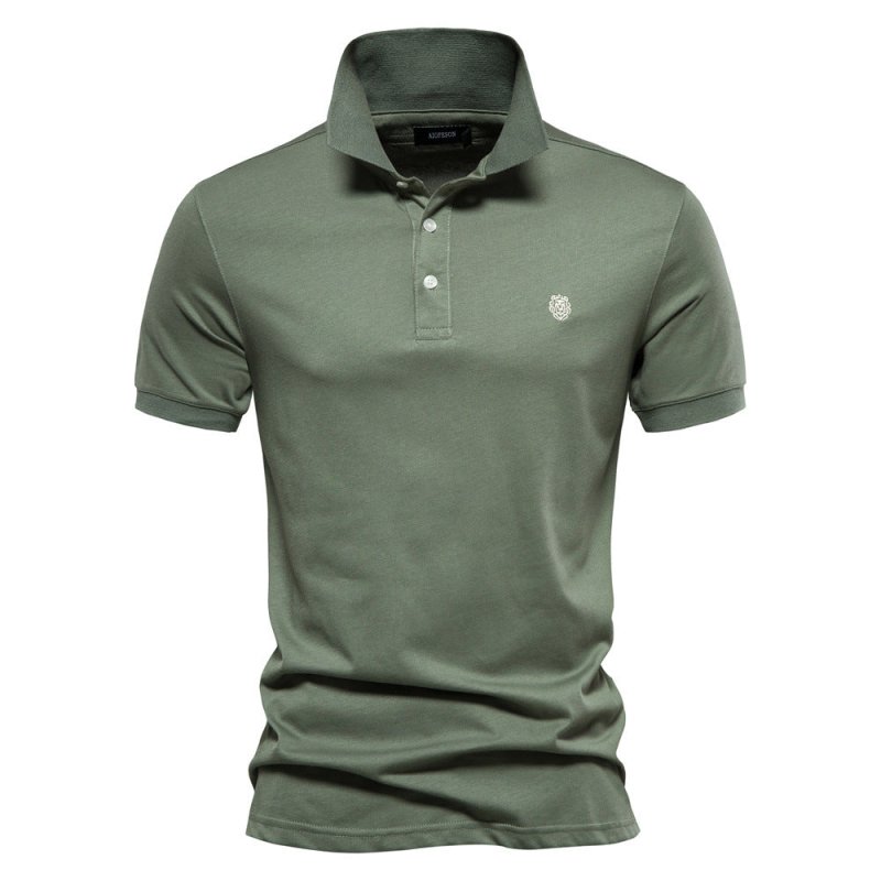 Polo pour Homme – Coupe Ajustée Intemporelle Stretch Tendance