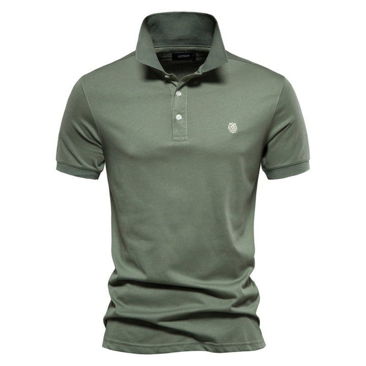 Polo pour Homme – Coupe Ajustée Intemporelle Stretch Tendance