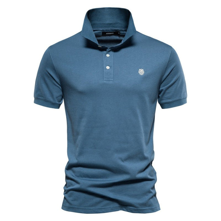 Polo pour Homme – Coupe Ajustée Intemporelle Stretch Tendance