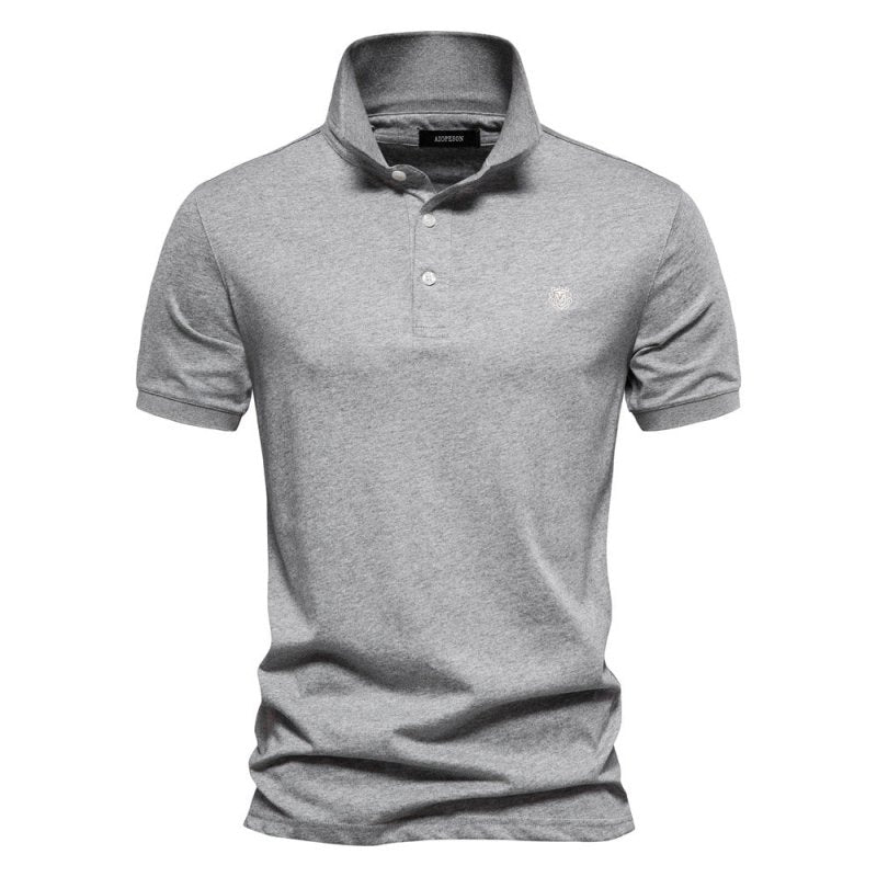 Polo pour Homme – Coupe Ajustée Intemporelle Stretch Tendance