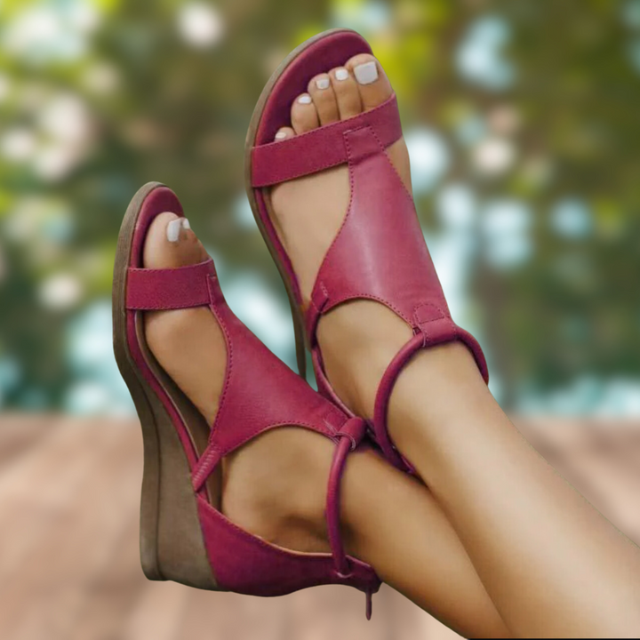 Sandales pour Femme – Ligne Épurée pour l Été en Toute Saison, Coloris Noir