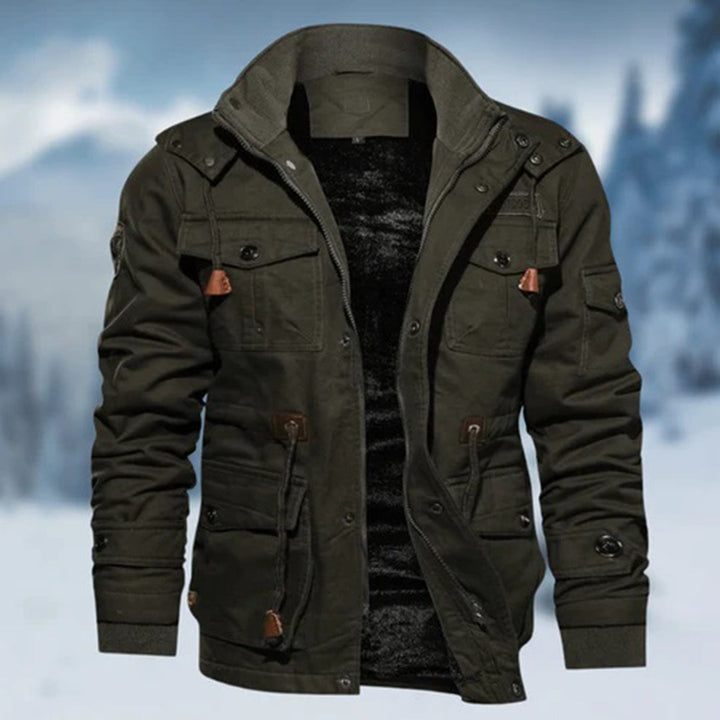 Manteau pour Homme – Ligne Épurée et Chaleureuse au Quotidien