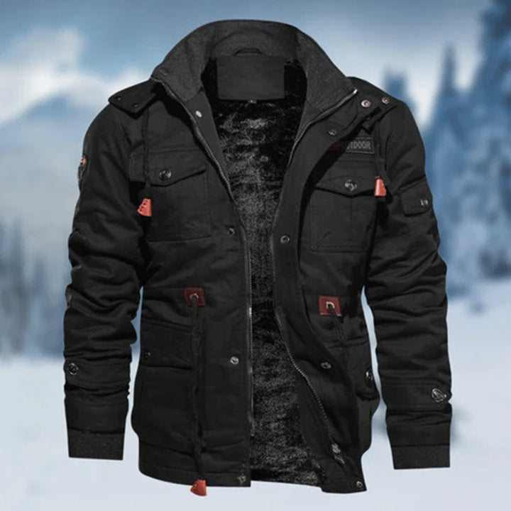 Manteau pour Homme – Ligne Épurée et Chaleureuse au Quotidien