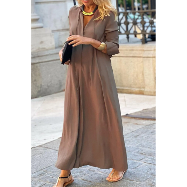 Robe pour Femme – Silhouette Douce et Raffinée du Jour au Soir
