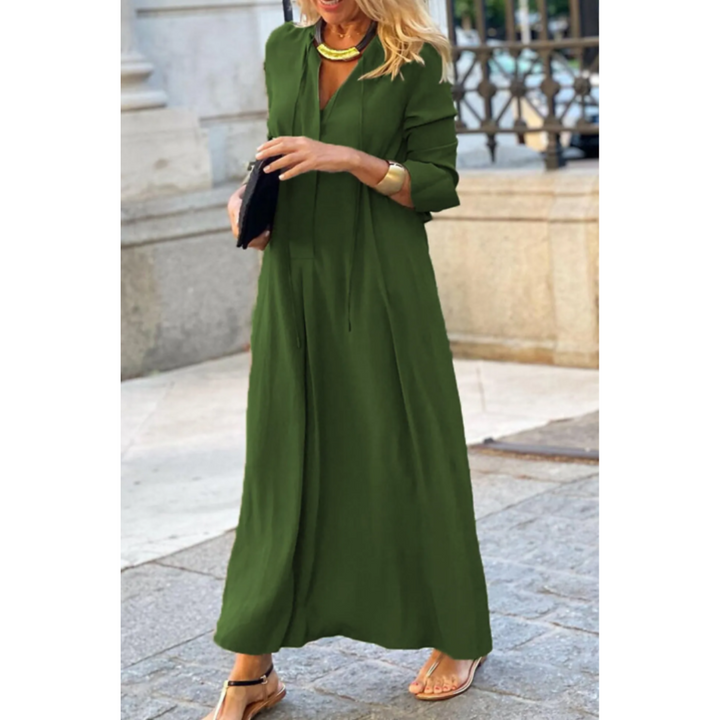 Robe pour Femme – Silhouette Douce et Raffinée du Jour au Soir
