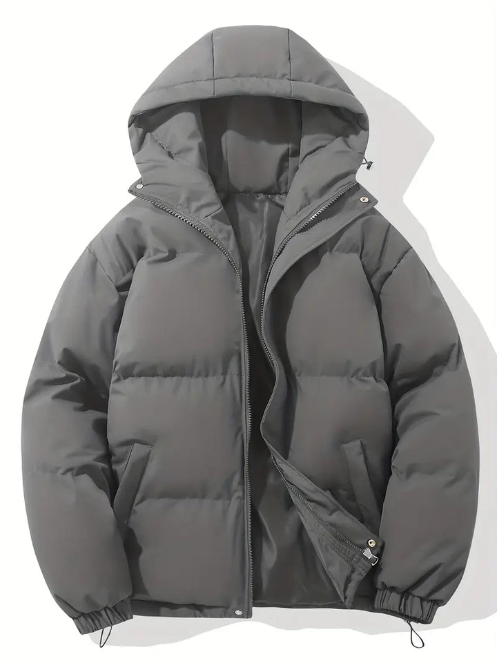 Doudoune pour Homme – Doudoune Classique À Capuche