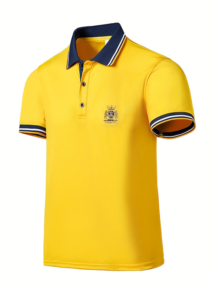 Polo pour Homme – Polo À Col Moderne