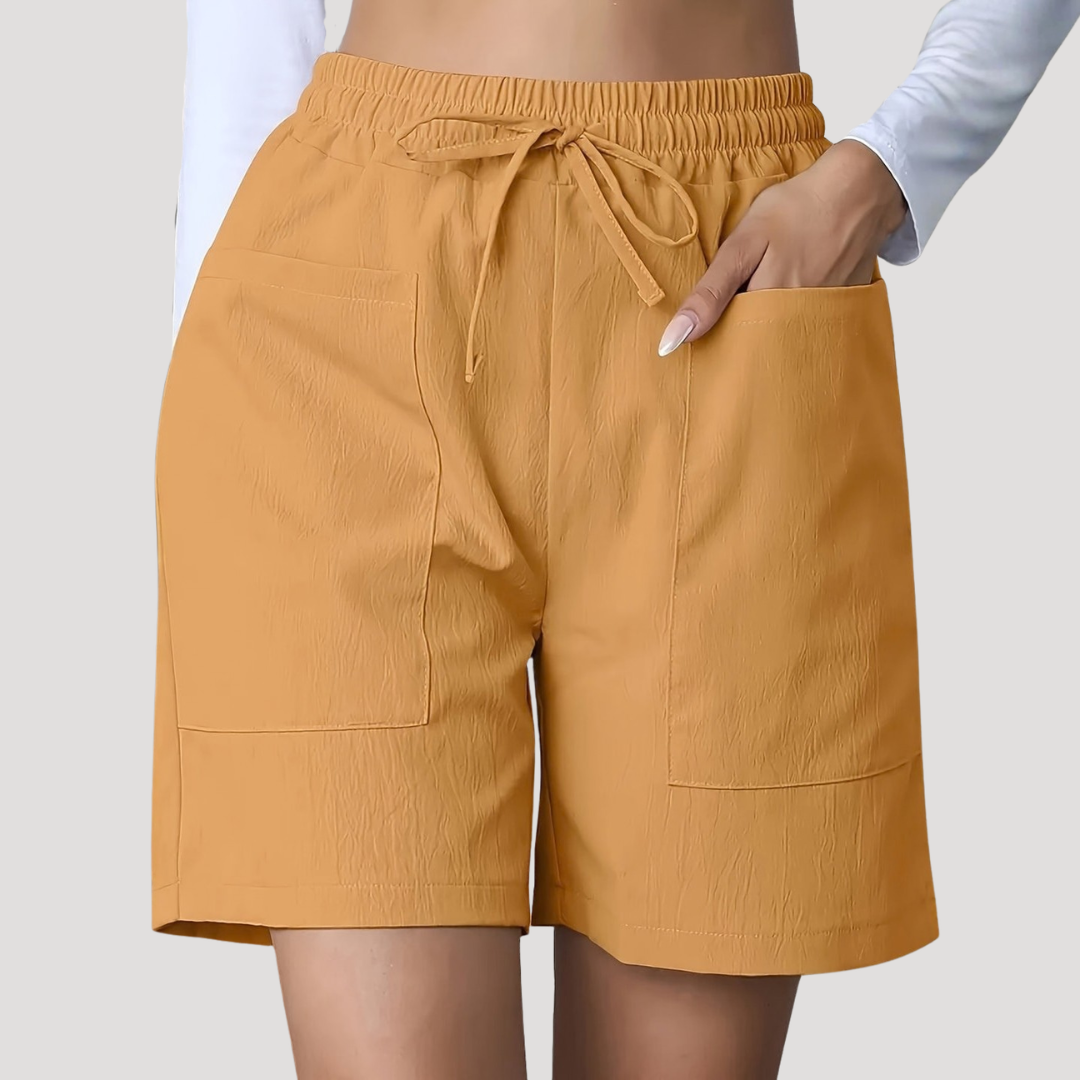 Bermuda pour Femme – Coupe Nette et Estivale pour Chaque Jour