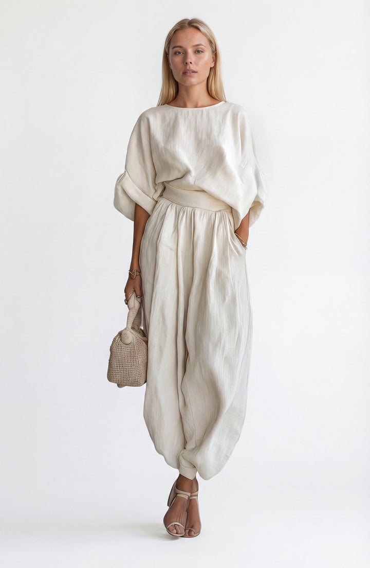 Blouse Fluide pour Femme – Ligne Épurée et Féminine