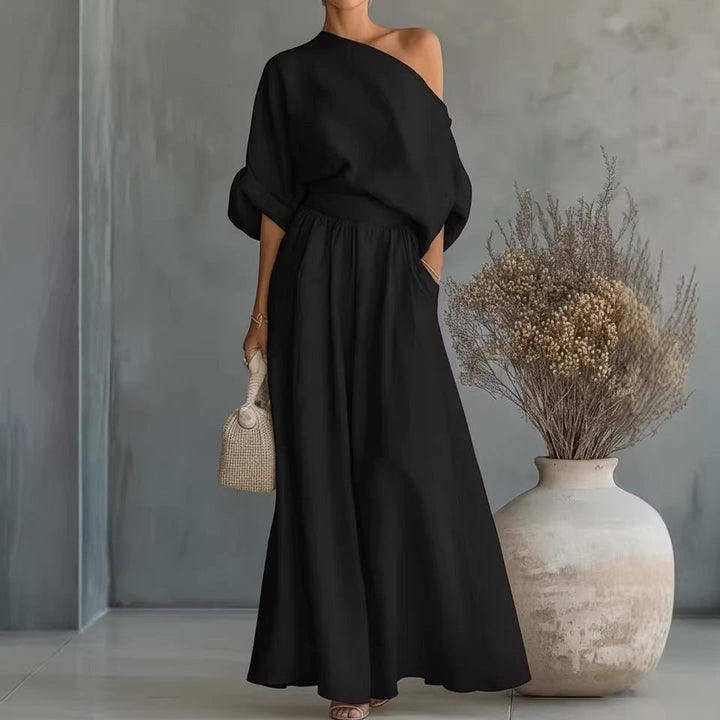 Blouse Fluide pour Femme – Ligne Épurée et Féminine