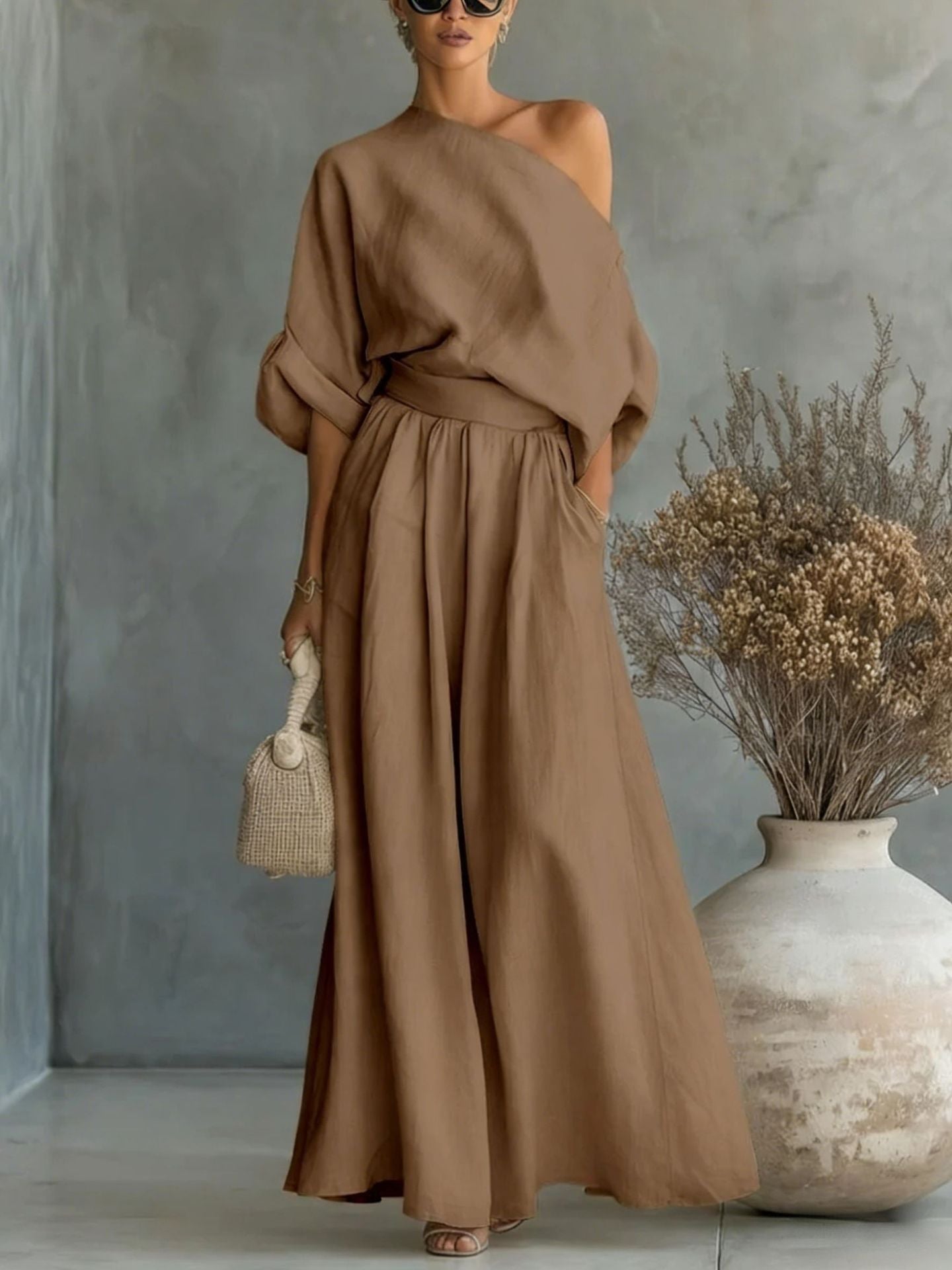 Marron / 5XL