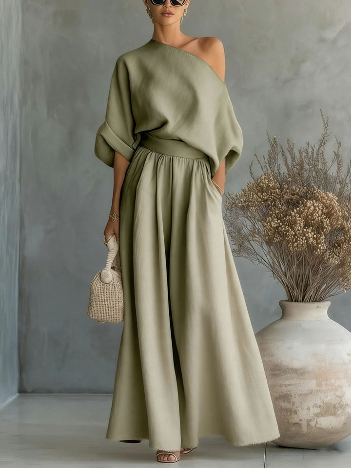 Blouse Fluide pour Femme – Ligne Épurée et Féminine
