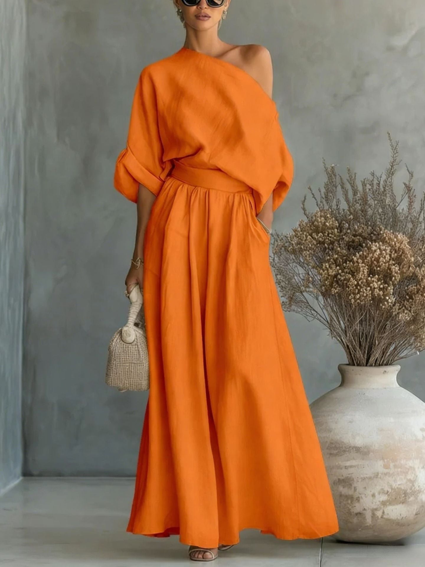 Orange / 5XL