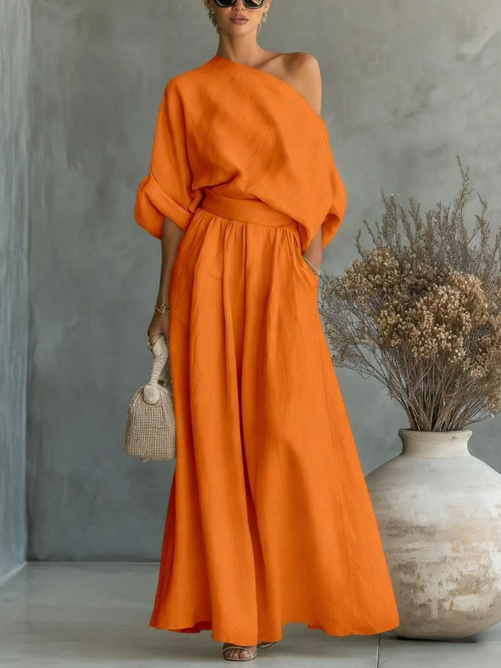 Blouse Fluide pour Femme – Ligne Épurée et Féminine