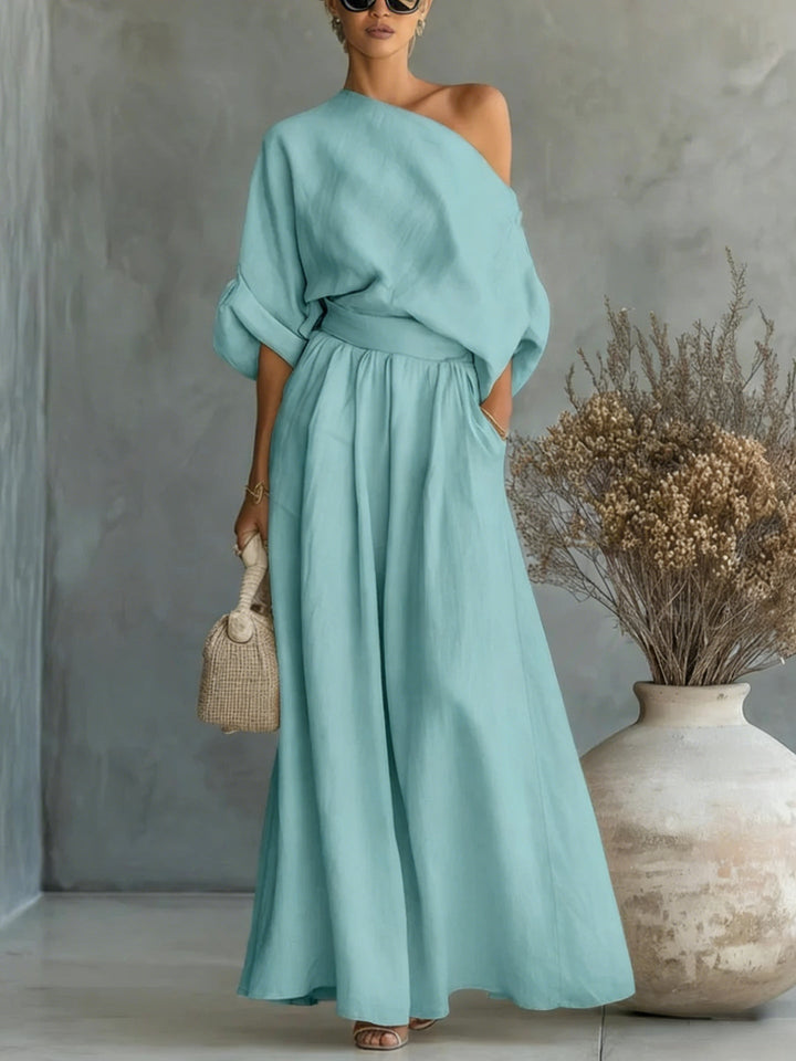 Blouse Fluide pour Femme – Ligne Épurée et Féminine