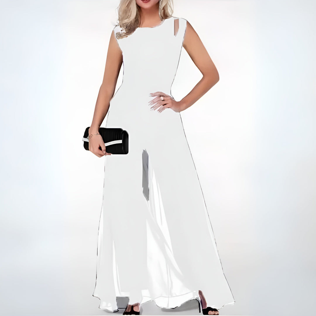 Robe Fluide pour Femme – Robe Longue De Soirée