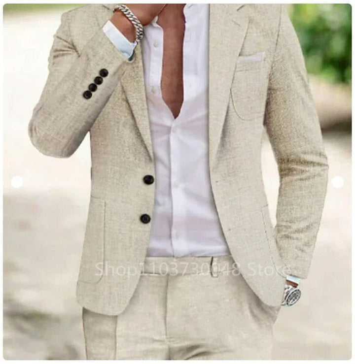 Pantalon pour Homme – Coupe Droite et Intemporelle au Fil des Saisons