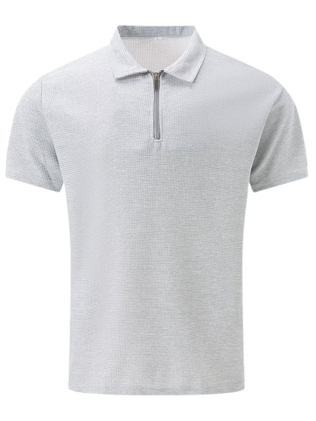Polo pour Homme – Polo D Été À Fermeture Éclair