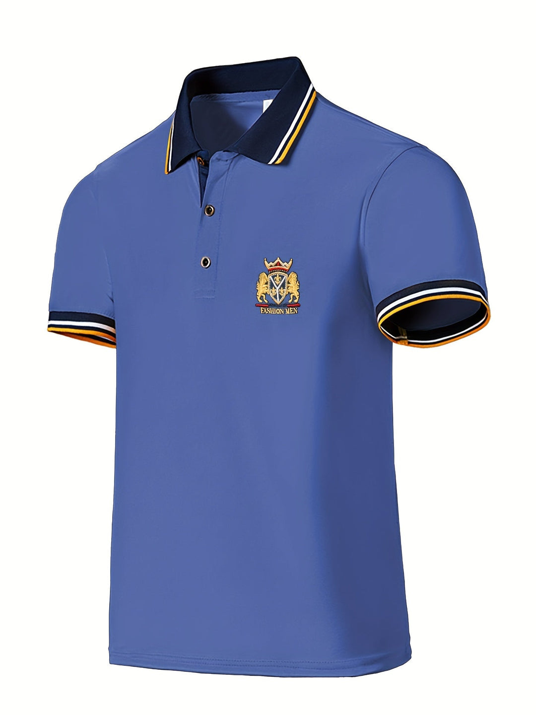 Polo pour Homme – Polo À Col Moderne