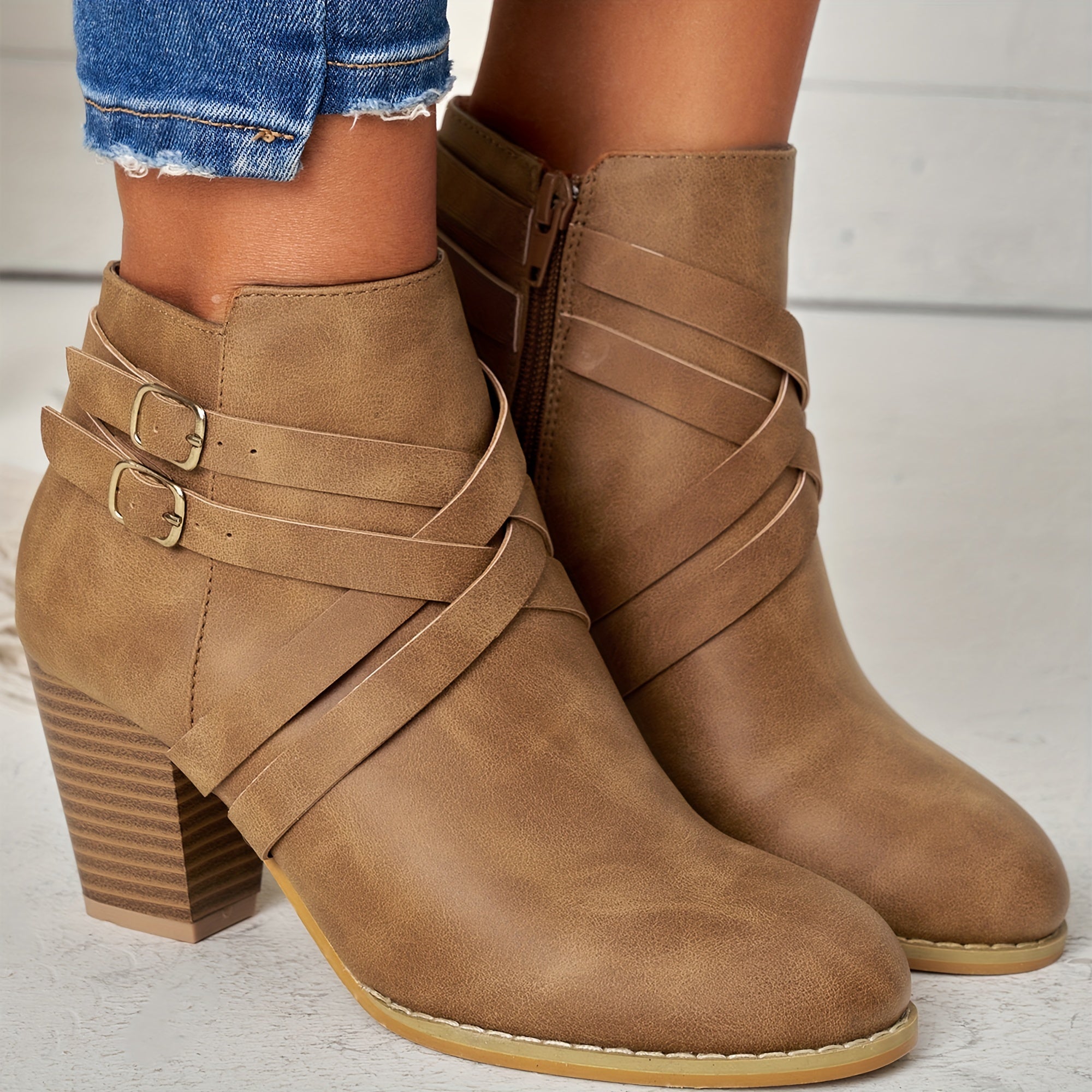 Maison valmont™ | bottines élégance croisée