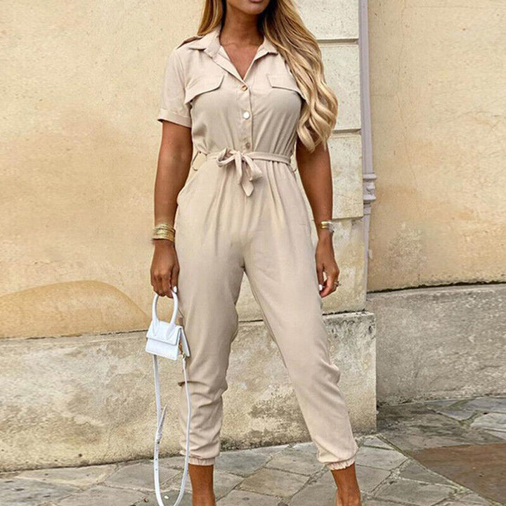 Bermuda pour Femme – Coupe Nette et Estivale au Quotidien