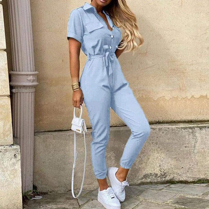 Bermuda pour Femme – Coupe Nette et Estivale au Quotidien