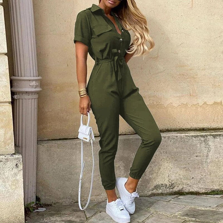 Bermuda pour Femme – Coupe Nette et Estivale au Quotidien
