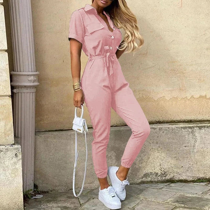 Bermuda pour Femme – Coupe Nette et Estivale au Quotidien