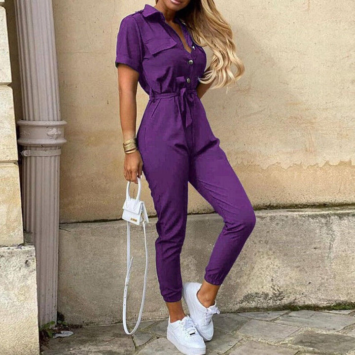 Bermuda pour Femme – Coupe Nette et Estivale au Quotidien